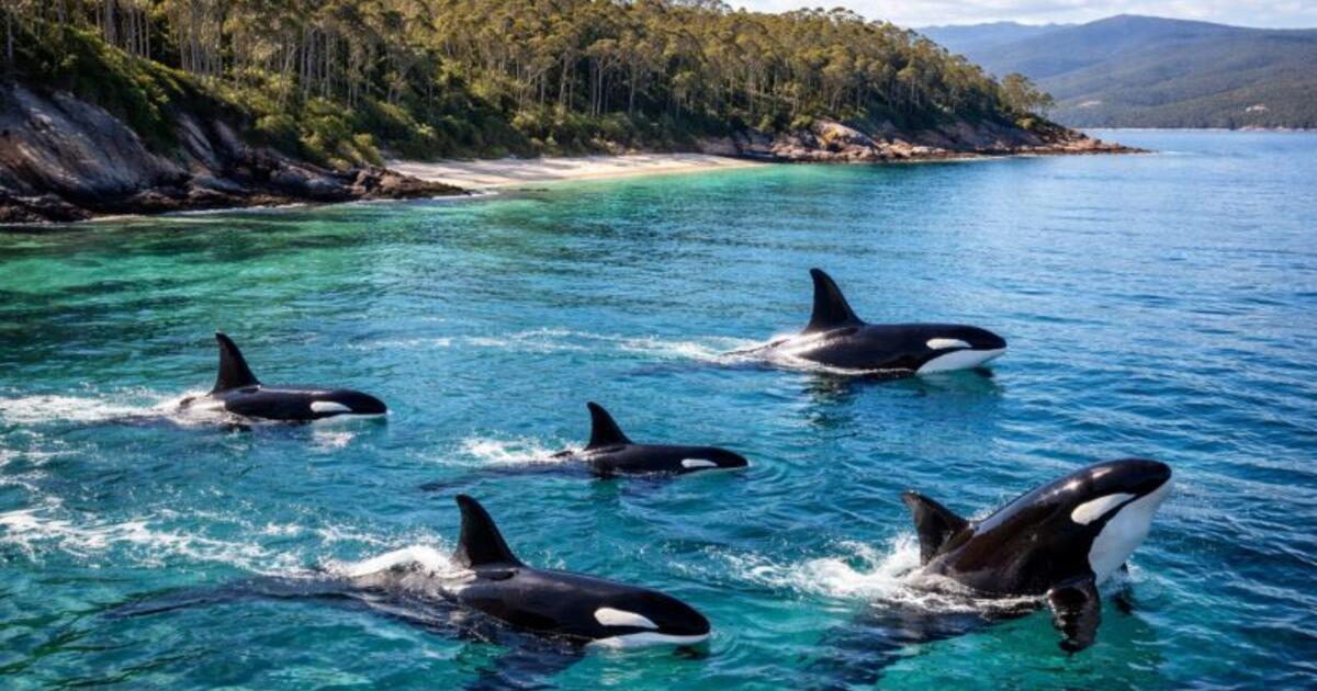 Sutartis su vandenyno žudikais: kaip orkos padėdavo žmonėms medžioti banginius