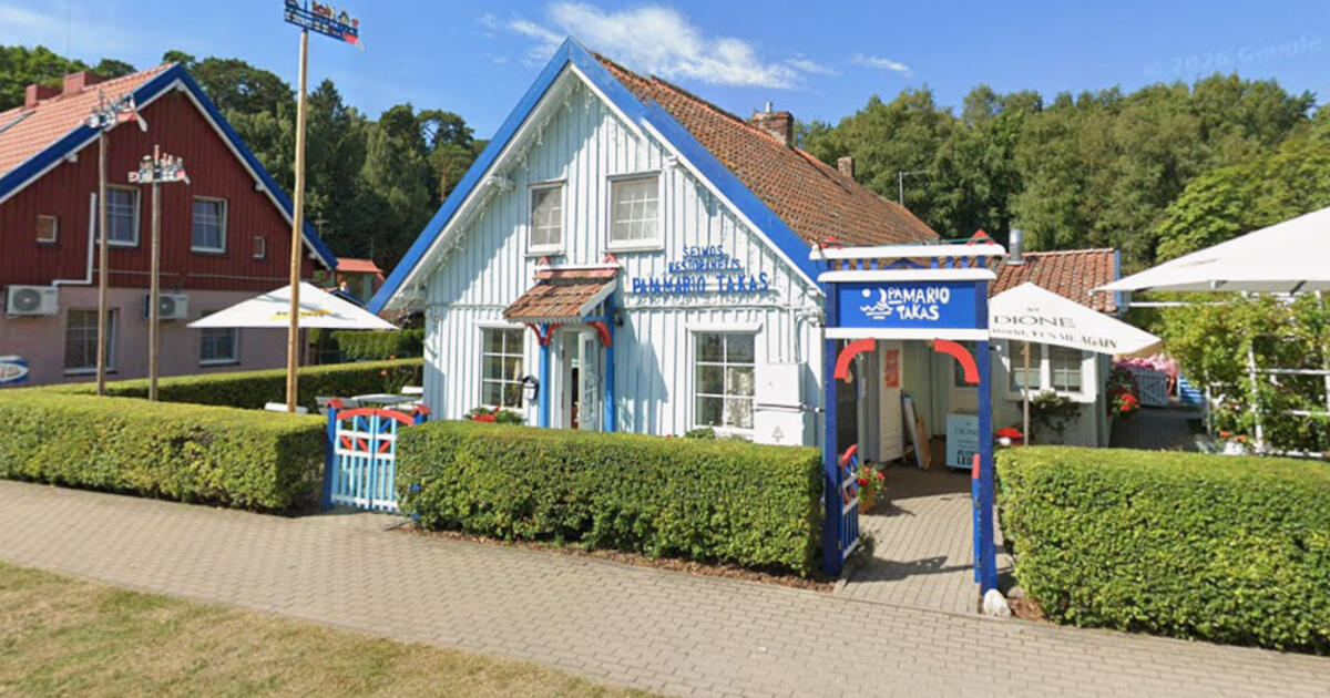 Kuršių nerijoje parduodamas šeimos restoranas, kaina - šešiaženklė