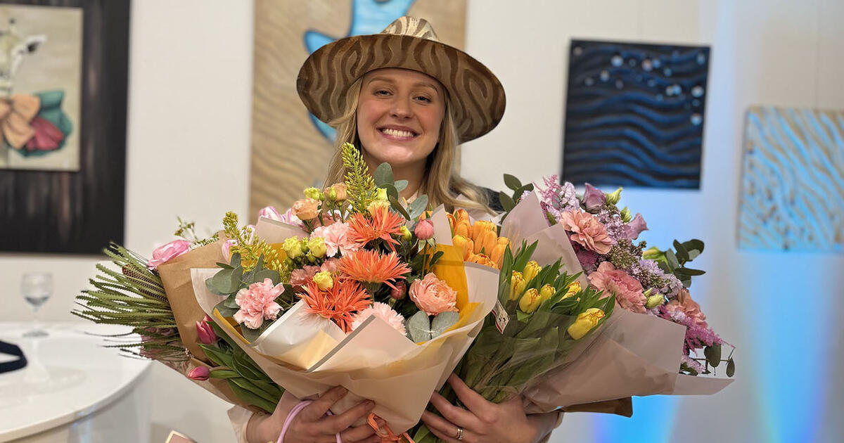 Emilijos Lendraitytės-Timinskės parodoje - saulės zuikučiai ir briedžiai