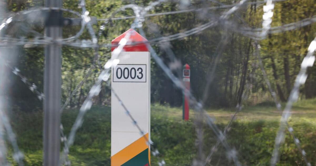 Per parą pasieniečiai į Lietuvą neįleido 17 neteisėtų migrantų