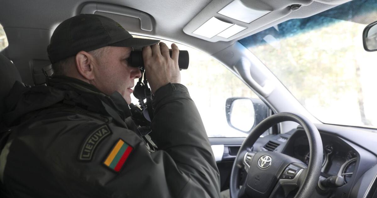 Per parą pasieniečiai į Lietuvą neįleido 14 neteisėtų migrantų