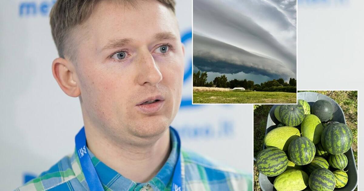 Sinoptikas Paulius Starkus – apie išskirtinę profesiją, arbūzų kolekciją ir „kokie bus orai?“