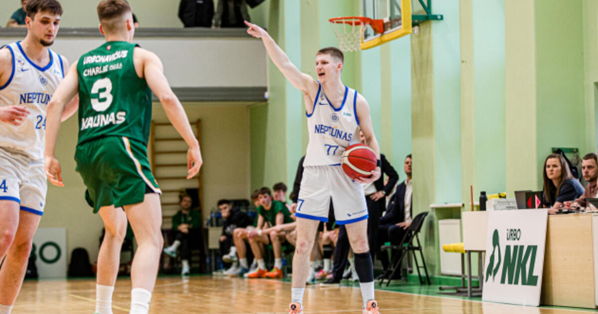 Įspūdingai spurtavęs „Žalgiris-2“ išlygino ketvirtfinalio serijos svarstykles Klaipėdoje