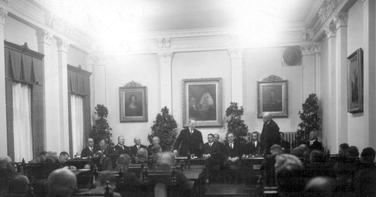 Klaipėda prieš 100 metų: finansinis skandalas