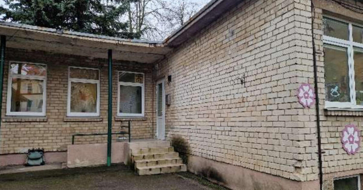 Į eilę - dar vieno darželio remontas