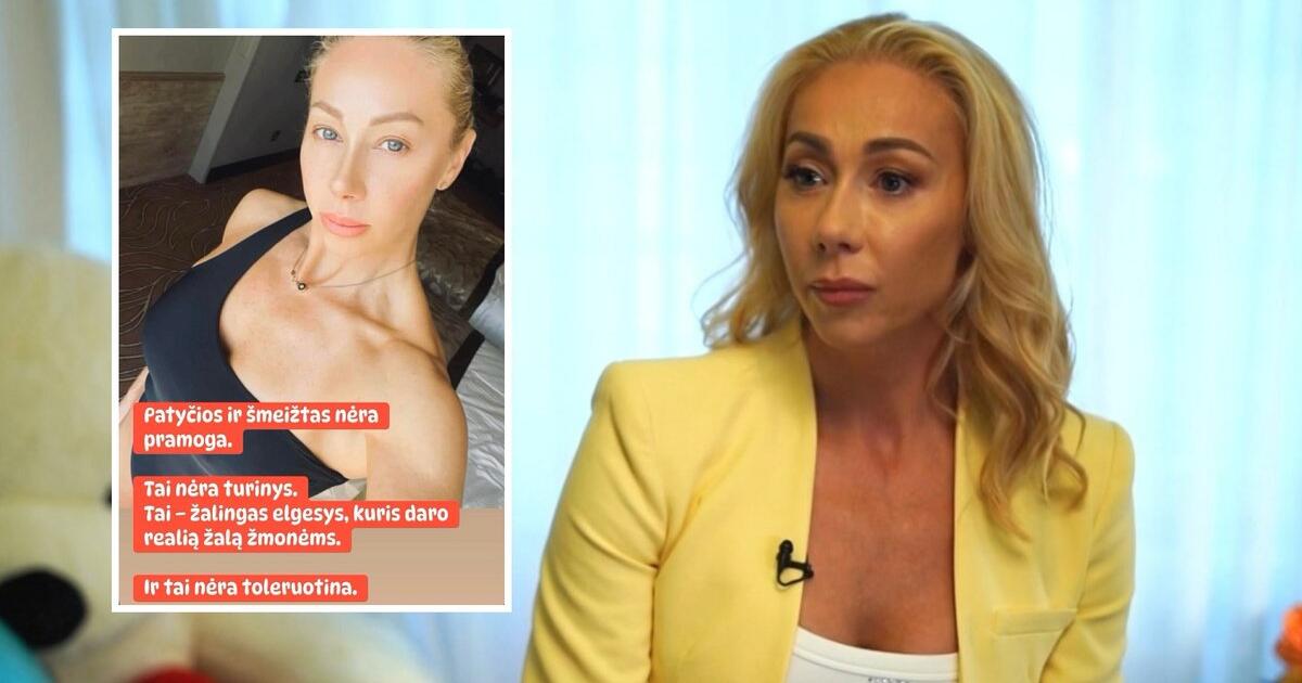 Sulaukusi neigiamų komentarų Rasa Vilkienė neapsikentė: tai – reputacijos naikinimas