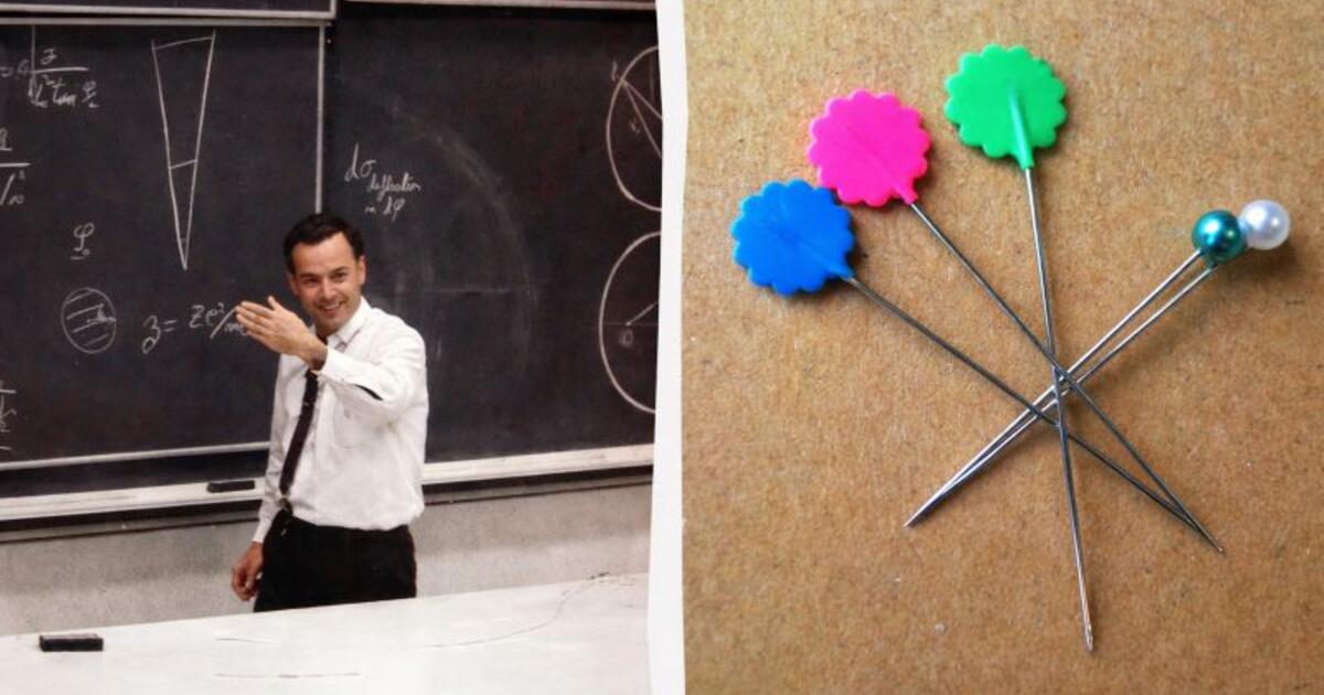 Visas pasaulis ant adatos galvutės: kaip 1959 metais Richardas Feynmanas išpranašavo nanotechnologijų erą