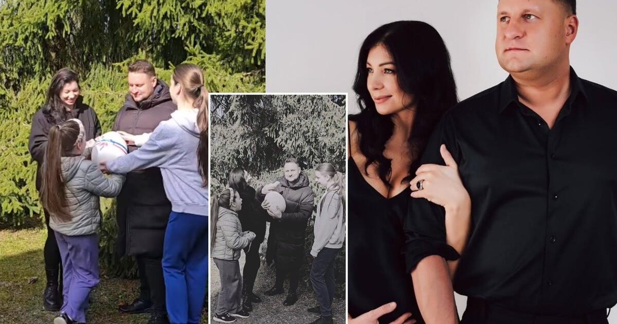 Per Velykas – ypatinga žinia: Andrius Rimiškis kūdikio lytį sužinojo netikėtu būdu