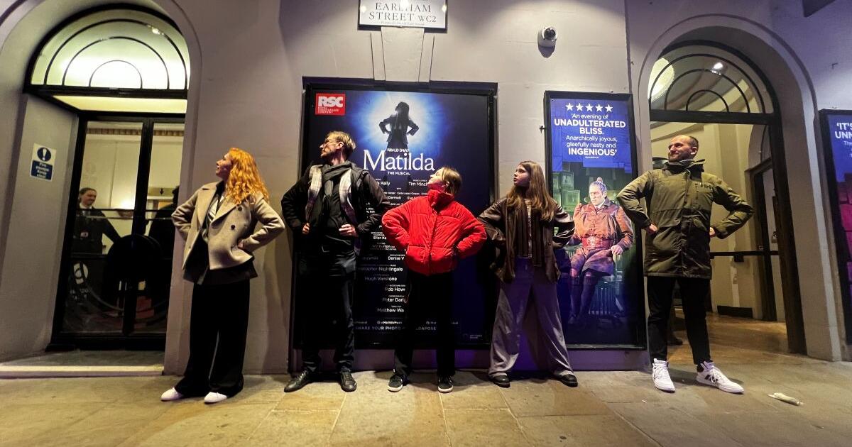 Klaipėdos valstybinio muzikinio teatro komanda miuziklo meno patirties sėmėsi Londone