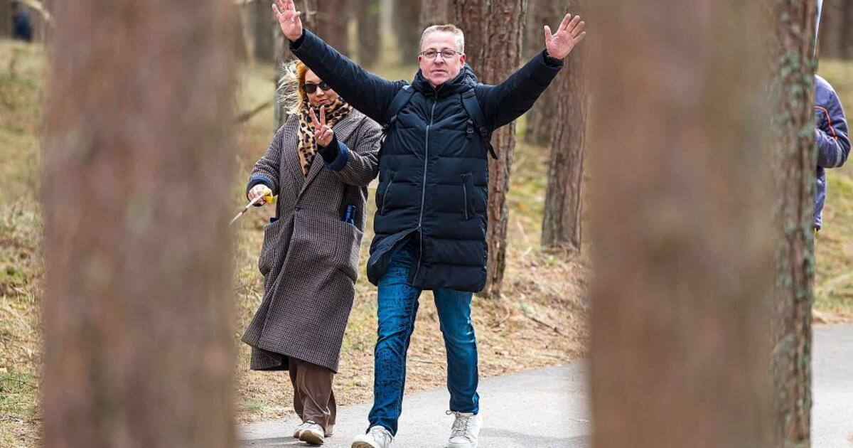 14 kilometrų Velykų rytą: Palanga žygiuoja į Europos sporto metus