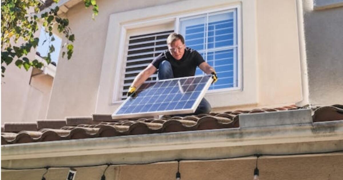 Skelbiama APVA parama saulės elektrinėms