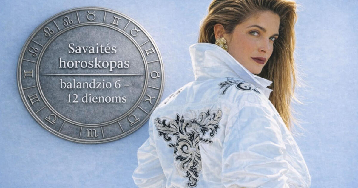 Savaitės horoskopas - balandžio 6 – 12 dienoms: savaitė, kai emocijos stiprios, bet sprendimams reikia laiko