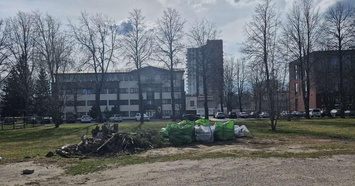 Miesto centre įsigudrino įkurti sąvartyną