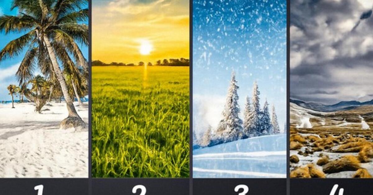 Kas iš tikrųjų jums trukdo gyventi: pasirinkite poilsio vietą ir sužinokite atsakymą