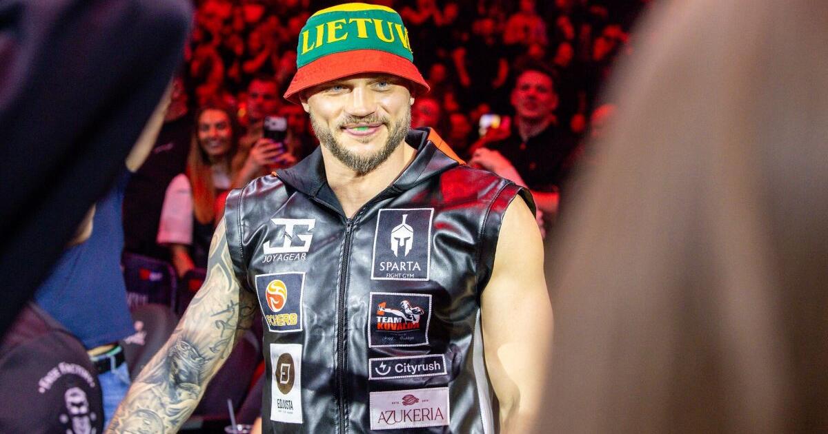 „Kuvalda“ smogė be pasigailėjimo: Sergejus Maslobojevas dominavo ir dar gailėjosi varžovo