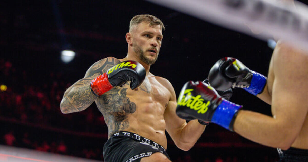 Už įspūdingą kovą Sergejus Maslobojevas ir Ignas Pauliukevičius gavo po UTMA premiją