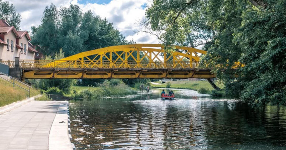Ginčas dėl tilto spalvos: vieni reikalauja palikti, kiti sieja su sovietmečiu