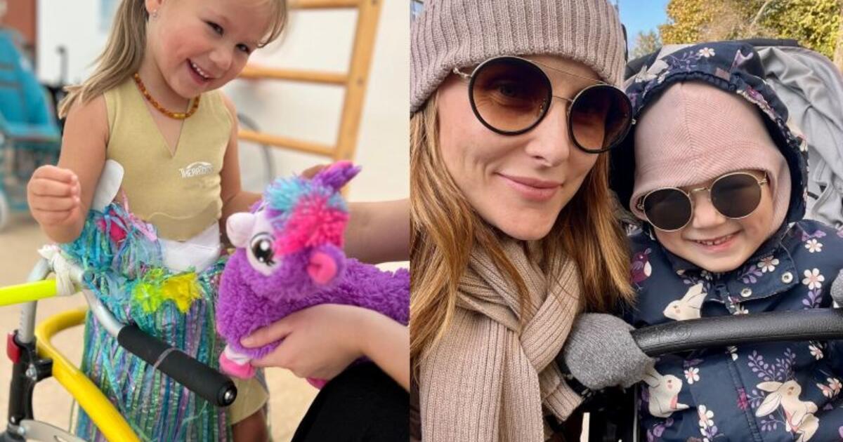 „Diagnozė mūsų nepakeitė“: mažosios Liepos istorija, kuri įkvepia nepasiduoti