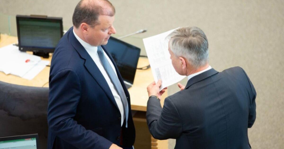 „Aš jau tada sakiau – tai rizika“: Povilas Urbšys apie Sauliaus Skvernelio sprendimus