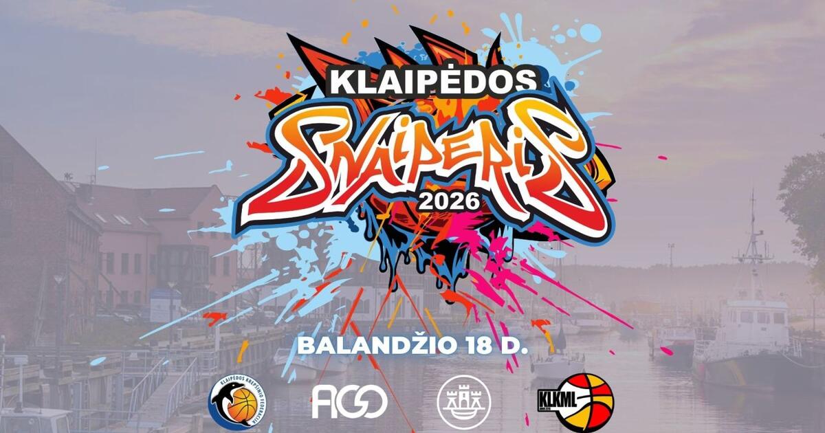 Kviečia į 32-ąjį Klaipėdos snaiperio konkursą