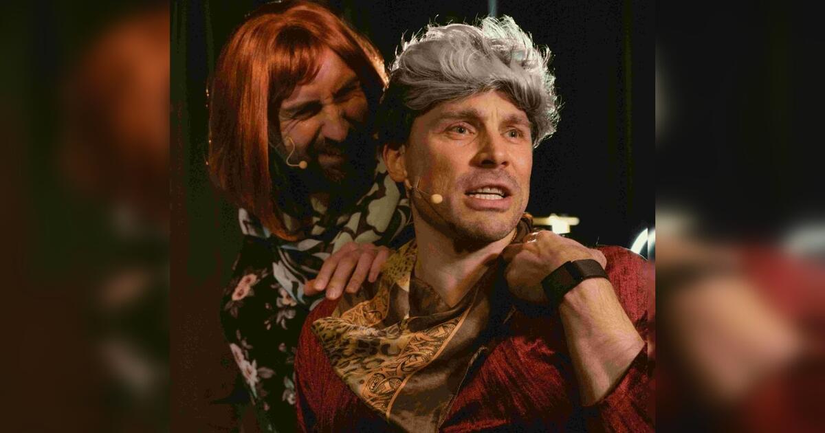 Nepriklausomas Europos teatras „Chaika“ pristato komedijos „Man viskas gerai!“
