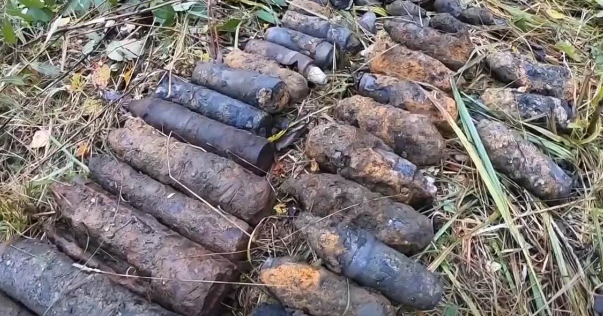 Išminuotojams teko sugrįžti: pavojingi sprogmenys skaičiuoti dešimtimis