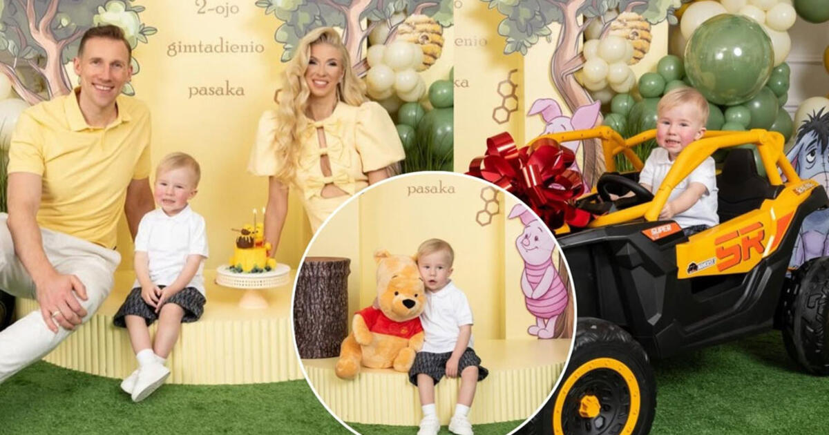 Stumbrų sūnaus gimtadienyje – pasakų personažai ir įspūdinga dovana: „Niekada nepamiršime“