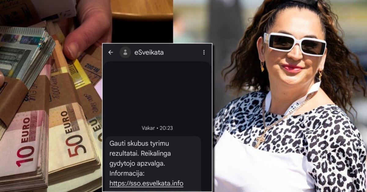 „Tikroji išdykėlė“ pateko į klastingas sukčių pinkles: „Ištuštino mano sąskaitą“
