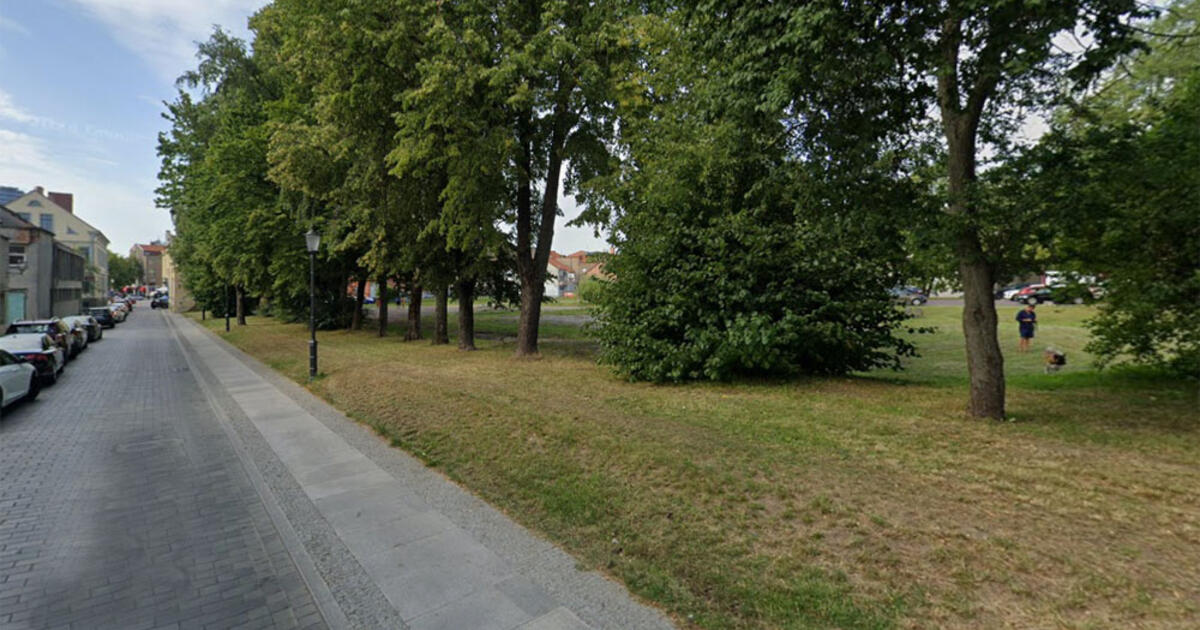 Nori parduoti valstybinės žemės sklypą senamiestyje