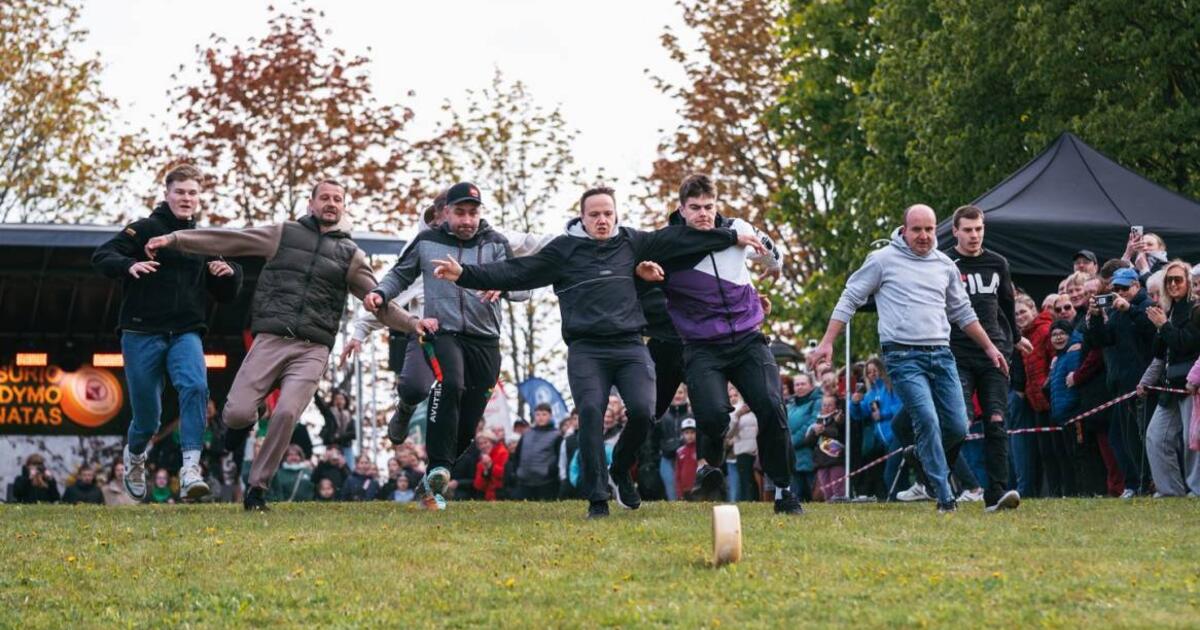 Šeštadienį Telšiuose – sūrio gaudymo čempionatas: nuo kalno riedės tikras sūris, startuos net kūdikiai