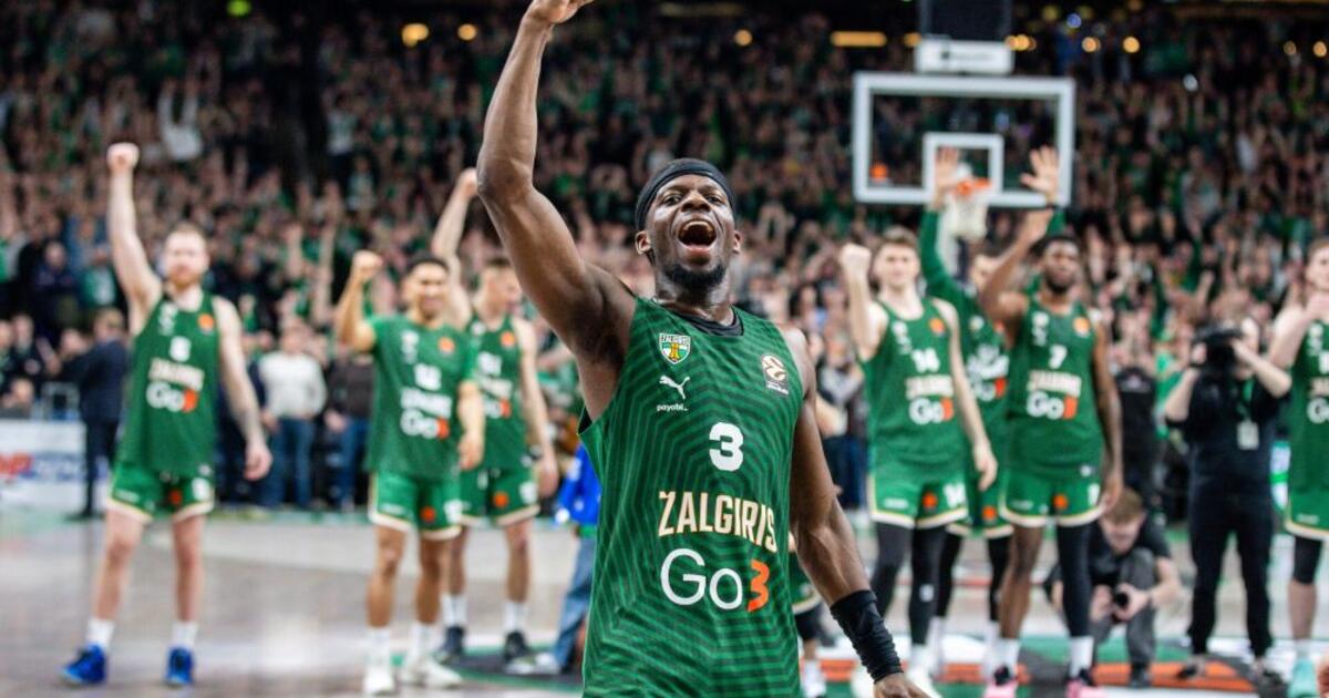 Eurolygos dvikovoje su Dubajaus ekipa – vėl pilna „Žalgirio“ arena