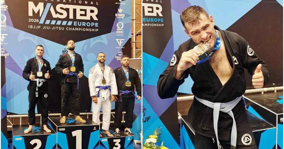 Barselonoje skamba Klaipėdos vardas: klaipėdietis – Europos vicečempionas