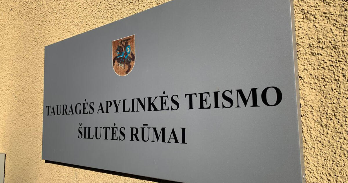 Nuteistas sugėrovą sutalžęs recidyvistas