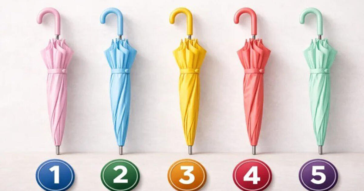 Ką apie jus pasako skėčio spalva? Sužinokite kokias jūsų savybes labiausiai vertina kiti žmonės