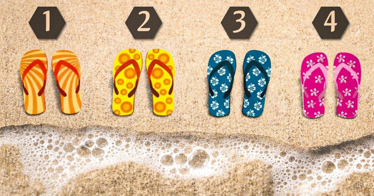 Kokios šlepetės, tokios ir atostogos: testas atskleis idealų jūsų poilsio maršrutą