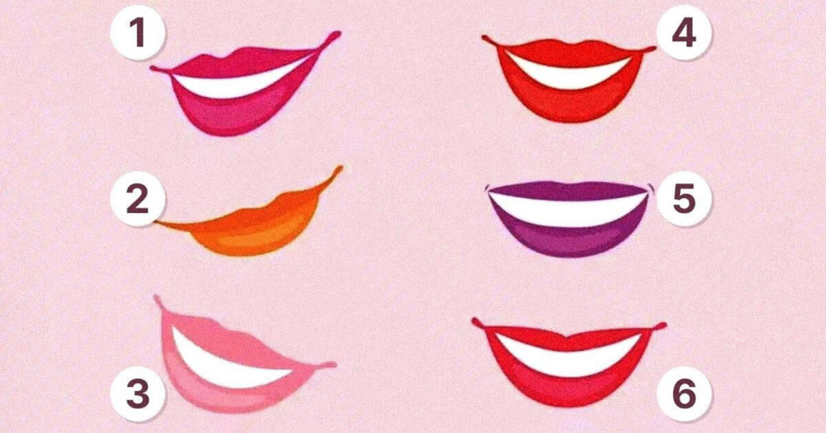 Ką apie jus sako jūsų šypsena: vizualinis testas asmenybės tipui nustatyti