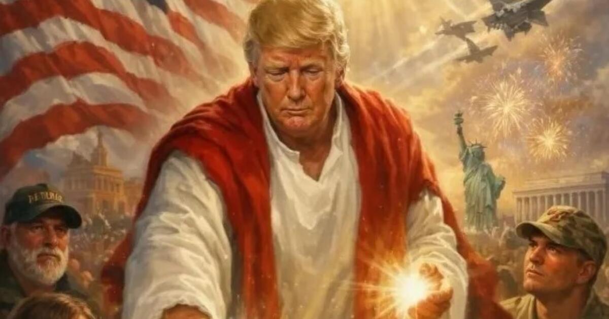 Donaldas Trumpas ragina nušalinti popiežių