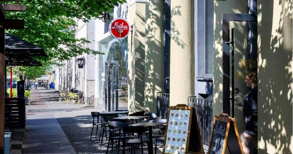 Senamiestyje įsikurs žinomas restoranas, prie kurio driekiasi lankytojų eilės