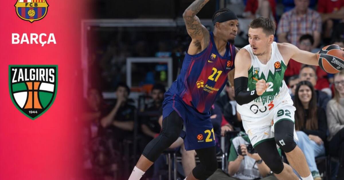 Ispanų spauda perspėja: katalonams mūšis Kauno „Žalgirio“ arenoje prilygsta finalui