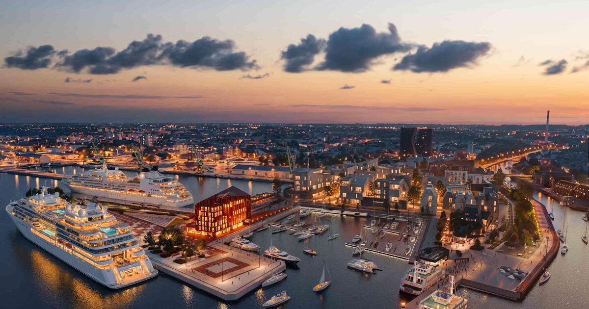 Vis arčiau tikslo: ryškėja naujojo kruizinių laivų terminalo krantinių kontūrai