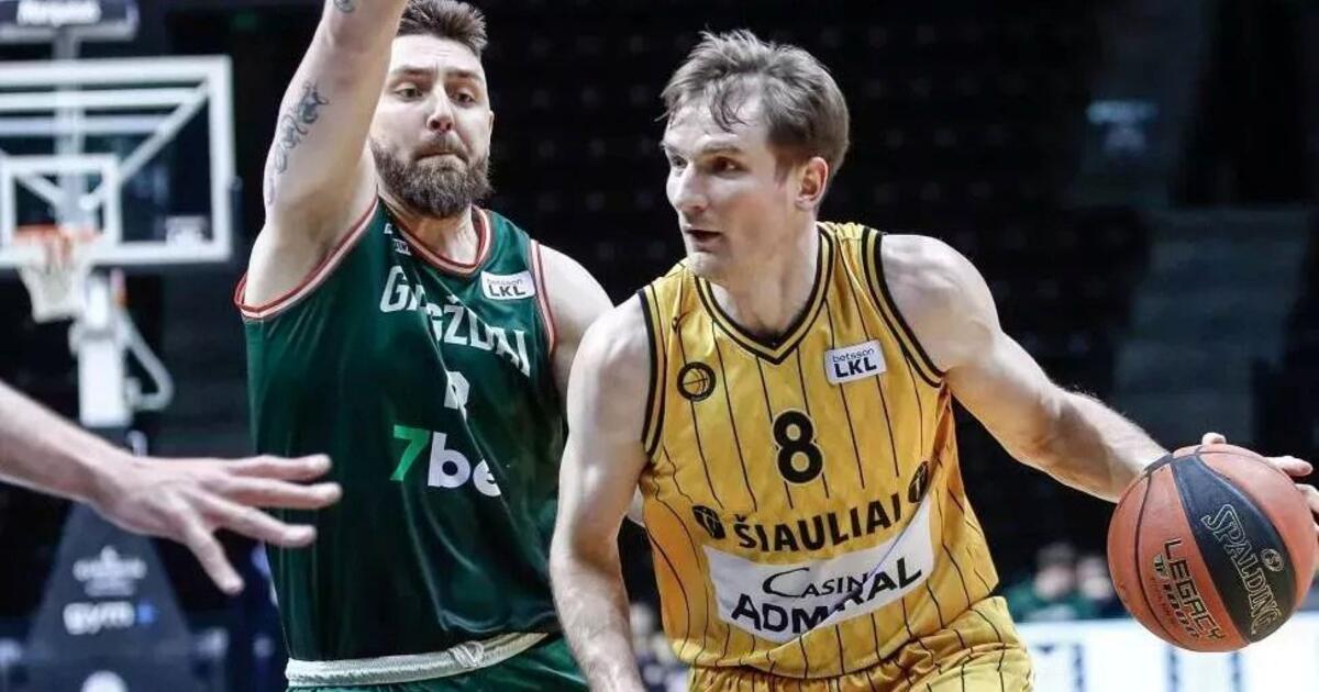 Drama iki paskutinės sekundės: „Šiauliams“ pavyko išnešti sveiką kailį iš Gargždų