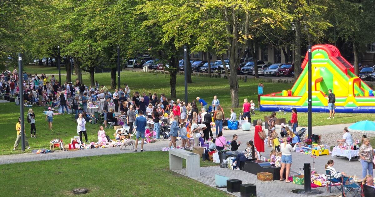 Įstaigą likviduoja, bet Vaikų turgelio tradicija išliks