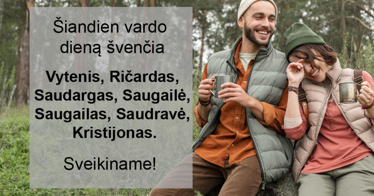 Balandžio 3-ąją vardo dieną švenčia