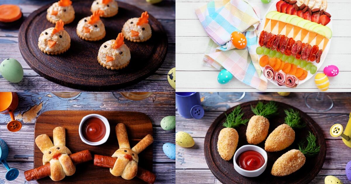 5 nuotaikingų ir pigių Velykų užkandžių idėjos: prieš skanaudami svečiai norės ir nufotografuoti