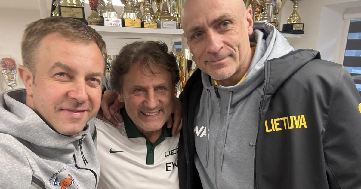 Klaipėdoje – krepšinio legendų vizitas