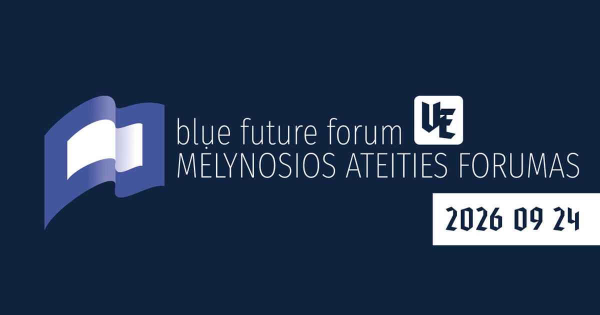 „Vakarų ekspreso“ mėlynosios ateities forumas - Klaipėdos ateities idėjų bankas