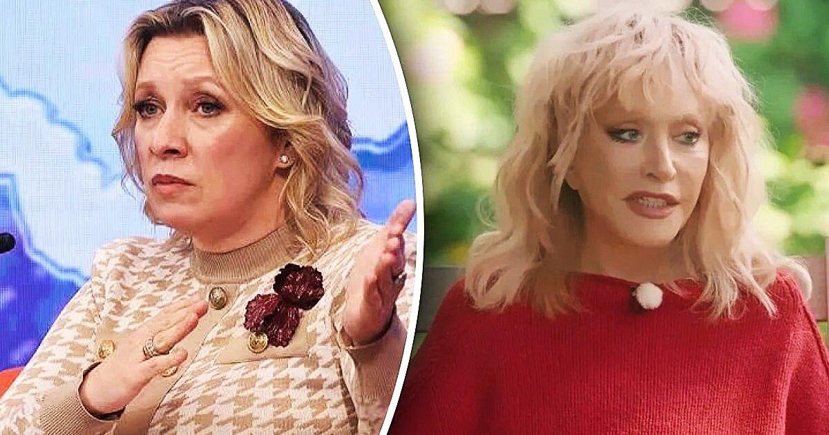 Rusijos įsiūtis: Kremliaus atstovę spaudai Mariją Zacharovą iki šiol veda iš proto šie Alos Pugačiovos žodžiai