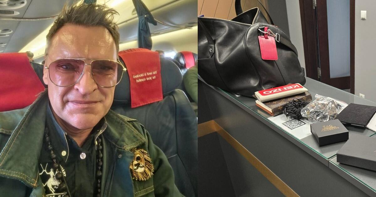 ​​​​​​​Žilvinui Grigaičiui – šokas: skrydžio metu iš Vilniaus buvo apiplėštas