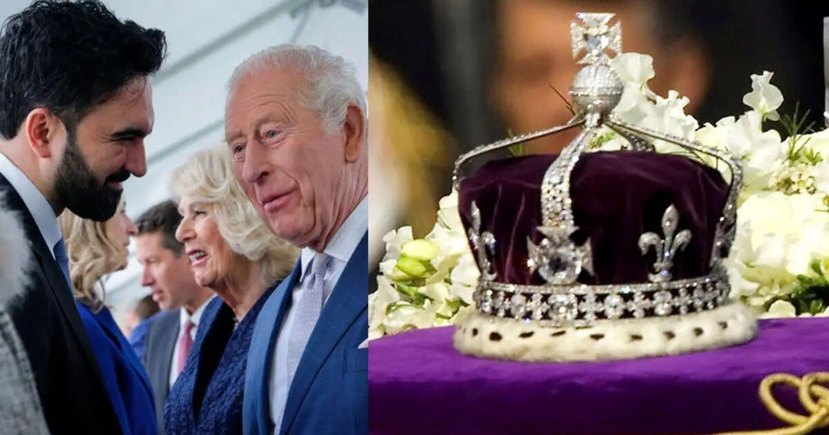 Niujorko meras ragina karalių Karolį grąžinti Kohinuro deimantą Indijai