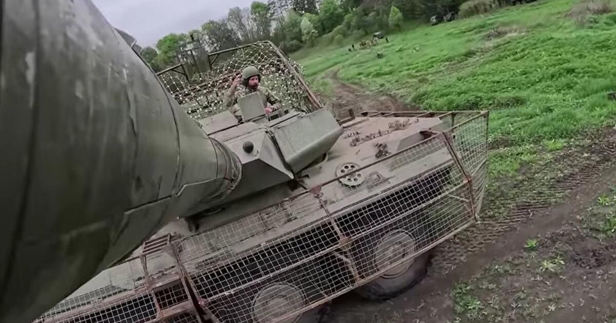 Pademonstravo, kaip Ukrainoje naudojamas retas itališkas „tankų naikintojas“